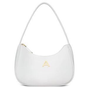 2390 Gift Shoulder Bag Clutch Tote HandBags Purses with Gold Initials